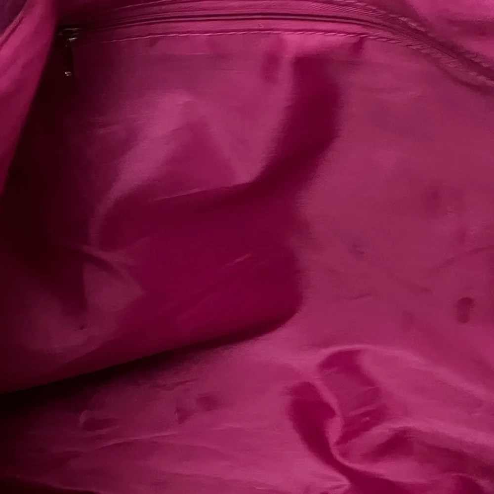 ion pink faux